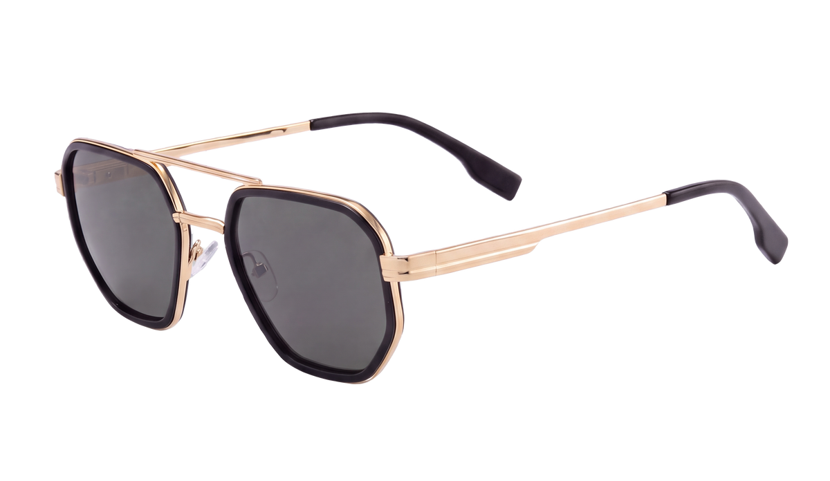 RIVA JET BLACK GOLD